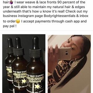 A Touch of magic Hair serum